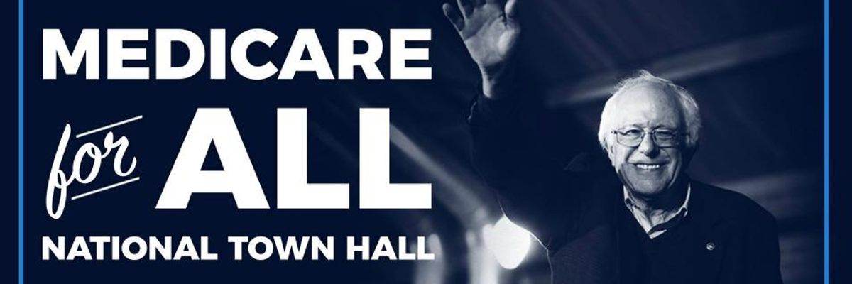TONIGHT: Sanders to Host Online 'Medicare for All' Town Hall Meeting