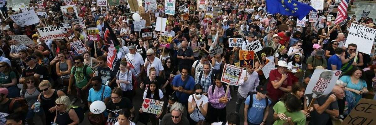 Can Donald Trump Unite the World (Against Himself)?