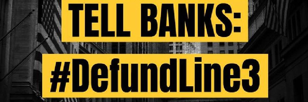 #DefundLine3: Because Stopping This Pipeline is a Matter of Justice
