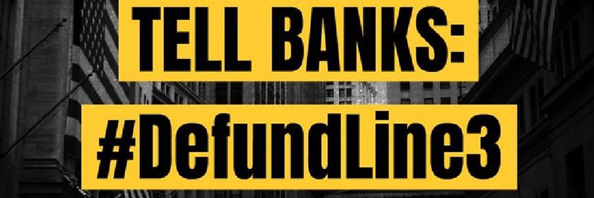 #DefundLine3: Because Stopping This Pipeline is a Matter of Justice