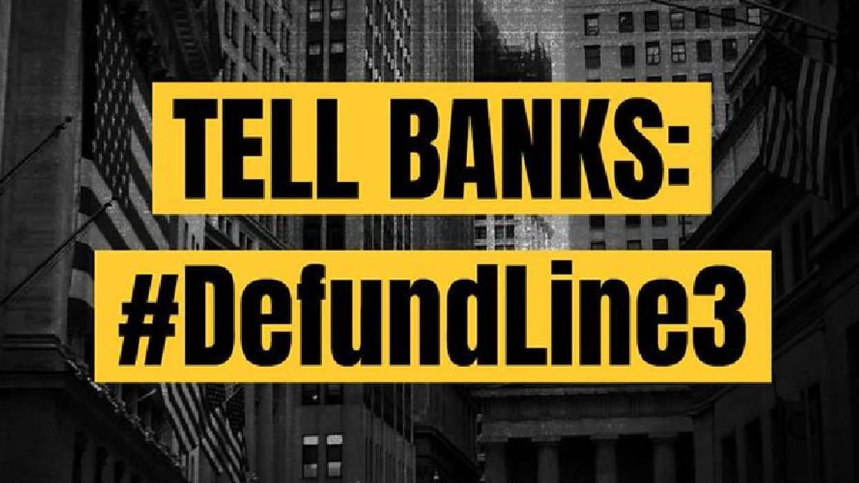 #DefundLine3: Because Stopping This Pipeline is a Matter of Justice