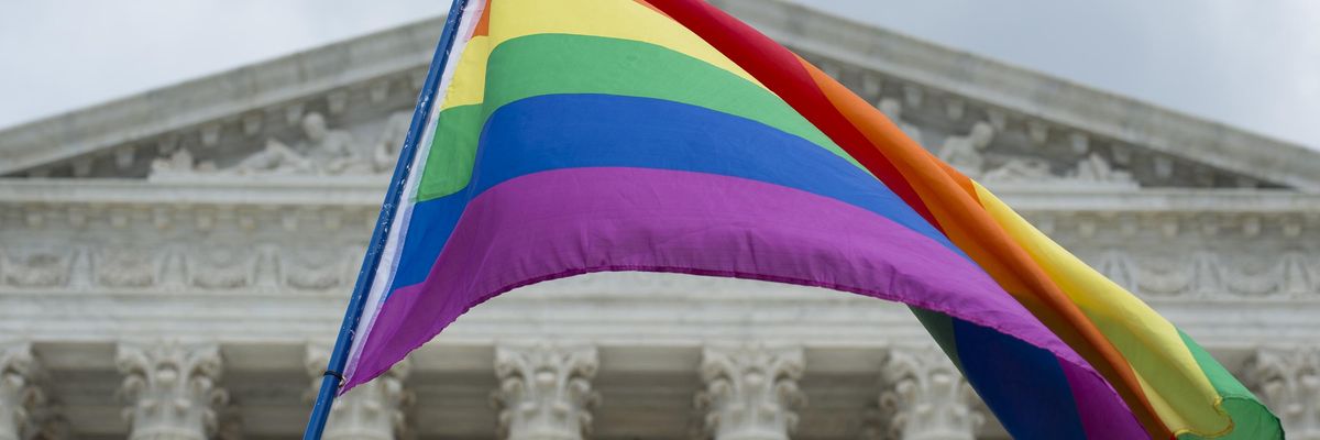What You Need to Know About Today's LGBTQ Rights Arguments Before SCOTUS