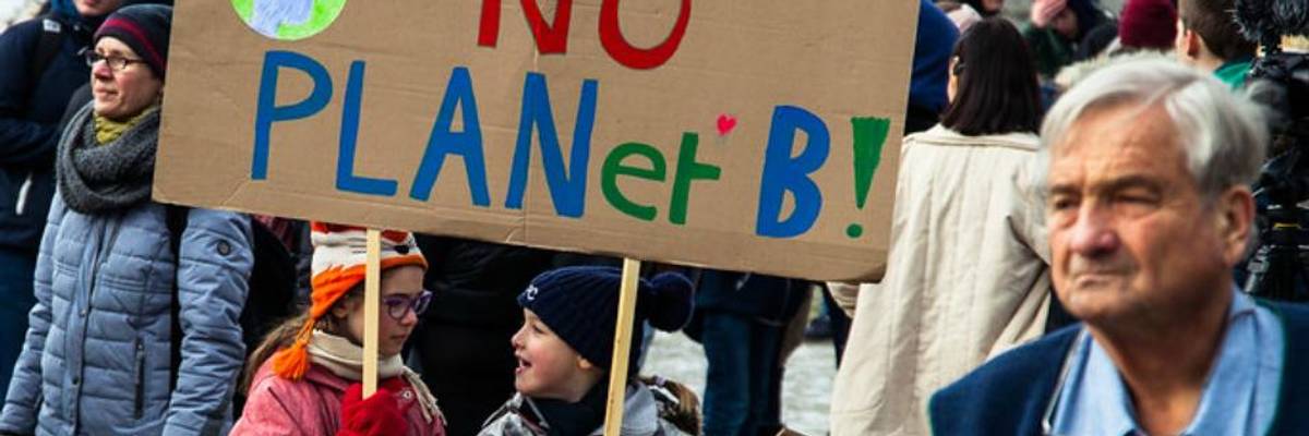 "We're Stepping Up--Join Us": Climate Leaders Answer Youth School Strikers' Call for Global Action