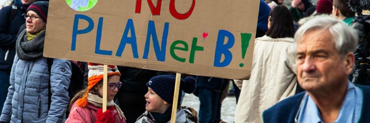 "We're Stepping Up--Join Us": Climate Leaders Answer Youth School Strikers' Call for Global Action