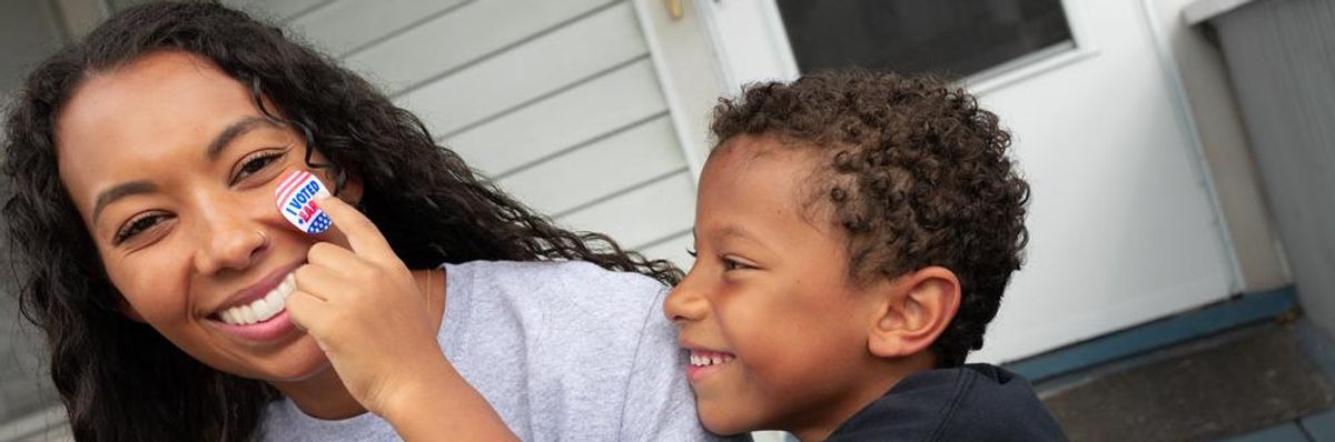 Congress Must Fight for a Better Democracy and Pass the For the People Act