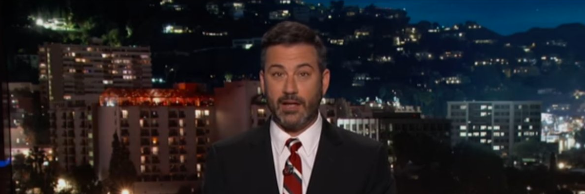 While President Spreads 'Blatant Lies,' Experts Side with Jimmy Kimmel on Trumpcare