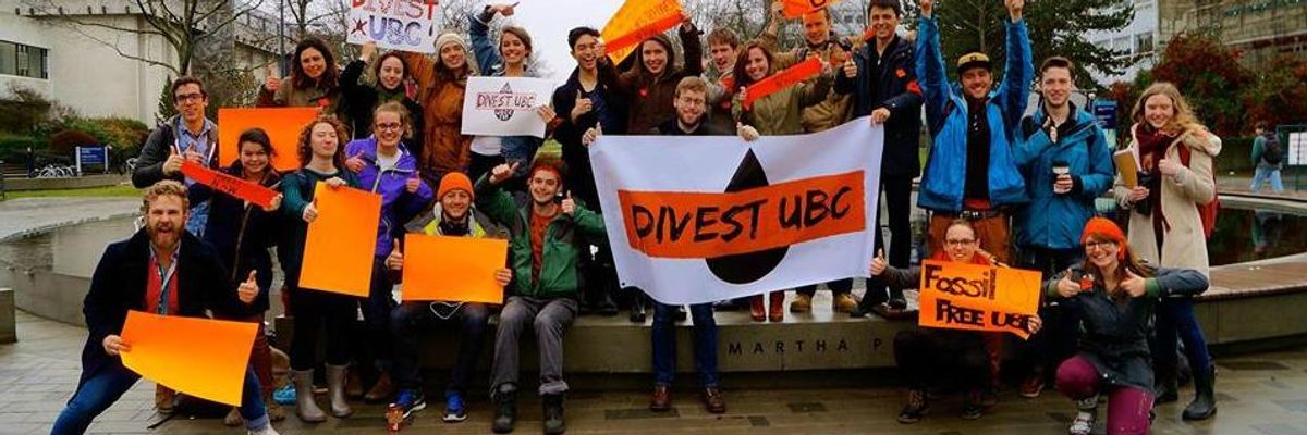 Campus Divestment Campaigns an Investment in Young Activists