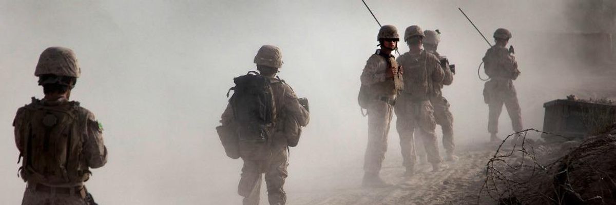 The Fog of America's Phony War