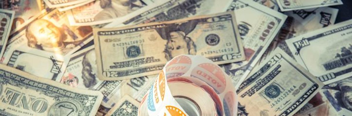 Condemning Insurrectionists Is Easy, But If Corporate America Cared About Democracy It Would Support the 'For the People Act'