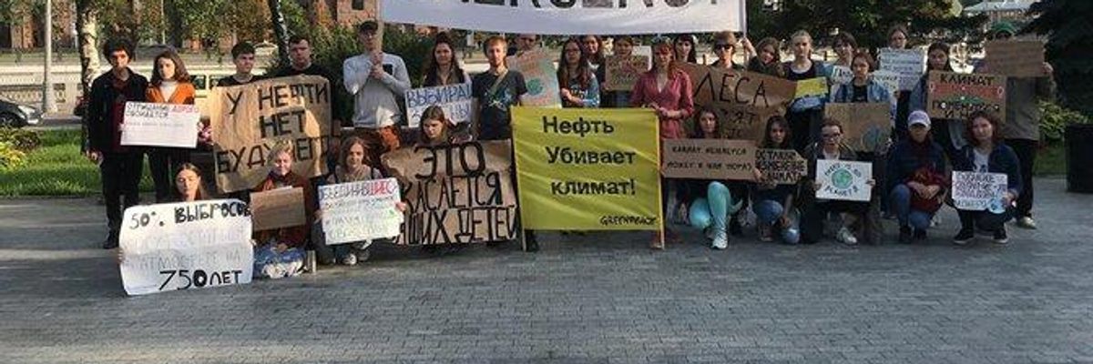 In Russia, a New Generation of Activists are Taking on Climate Crisis