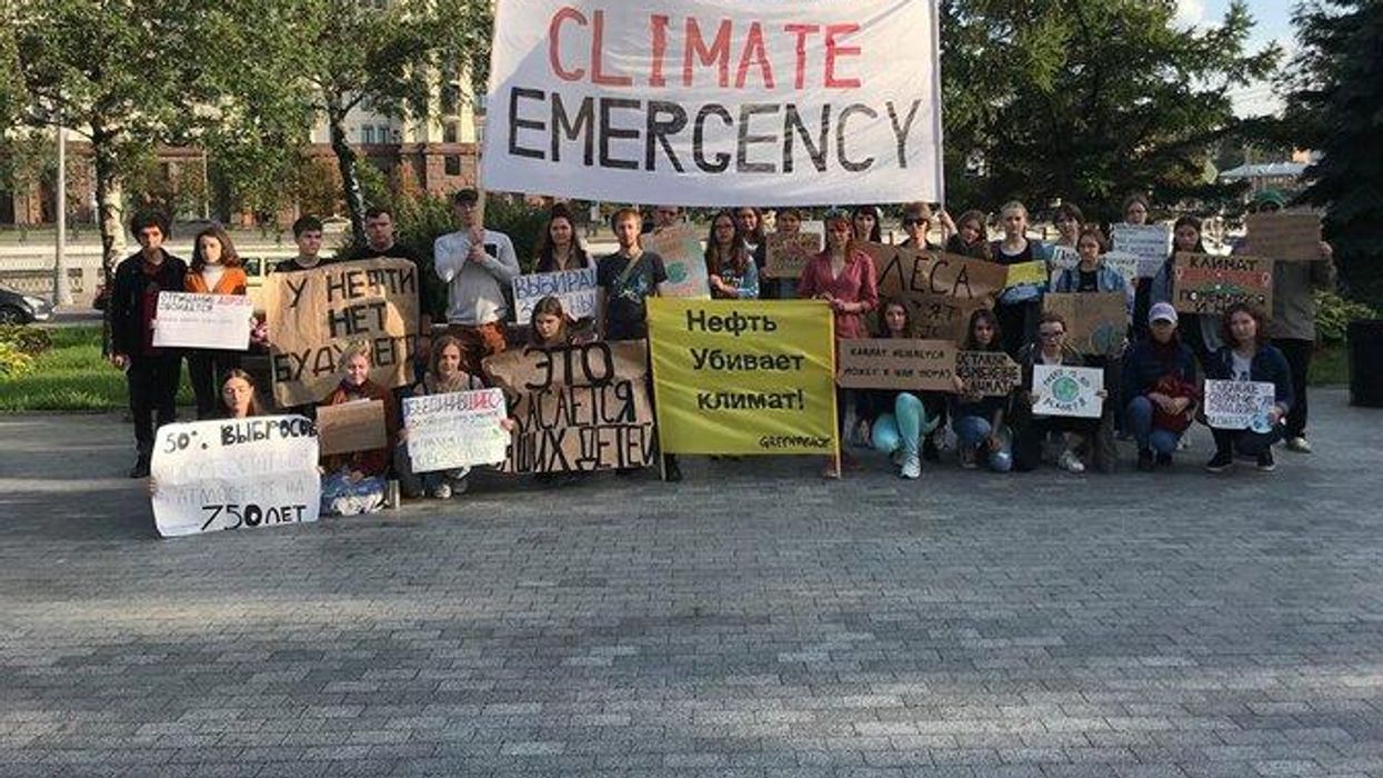 In Russia, a New Generation of Activists are Taking on Climate Crisis