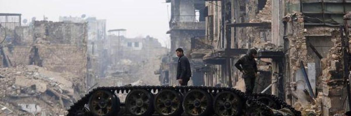 Battle for Aleppo Ends With Beseiged City in Syrian Government Control