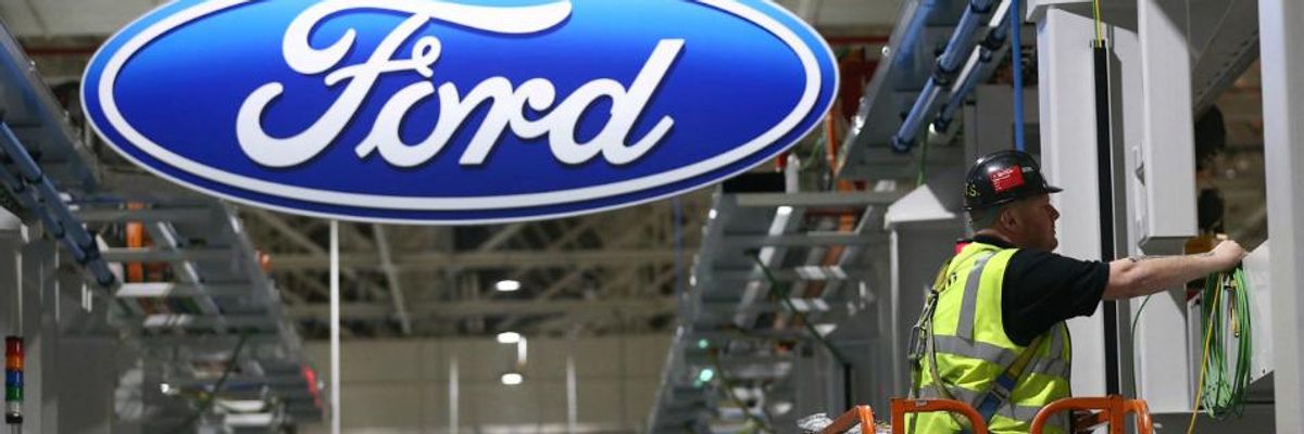 Making Struggling Workers and Families Foot the Bill, Corporate America Paying Lowest Share of Taxes Since Eisenhower Era