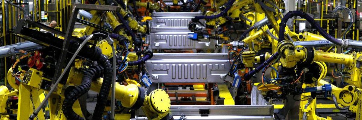 Robots Are Coming for Millions of Blue-Collar Jobs