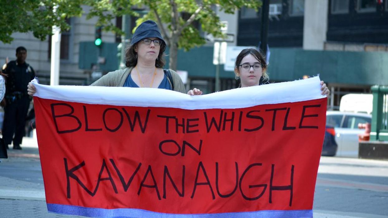 The Strength of Kavanaugh's Accusers Is Truly Amazing