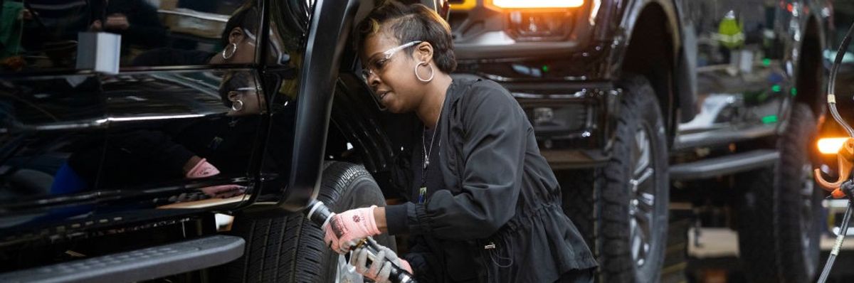 Ford worker