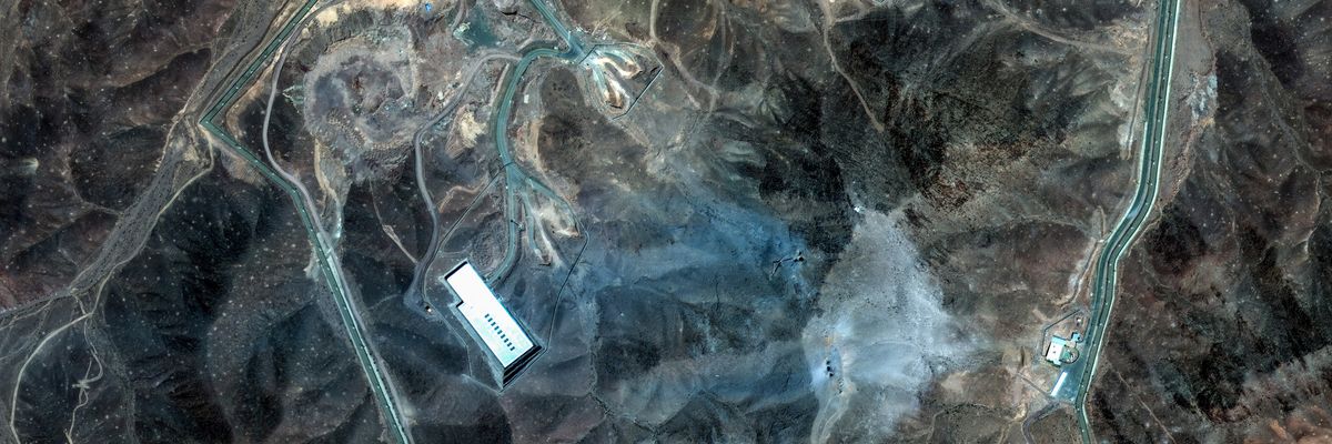 Fordow nuclear complex in Iran damaged.