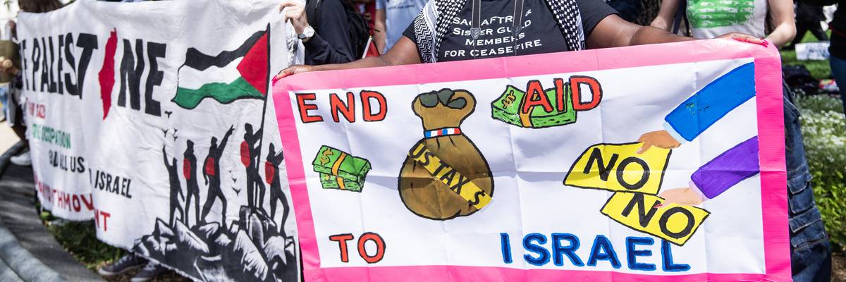 Foreign Aid Vote April 20