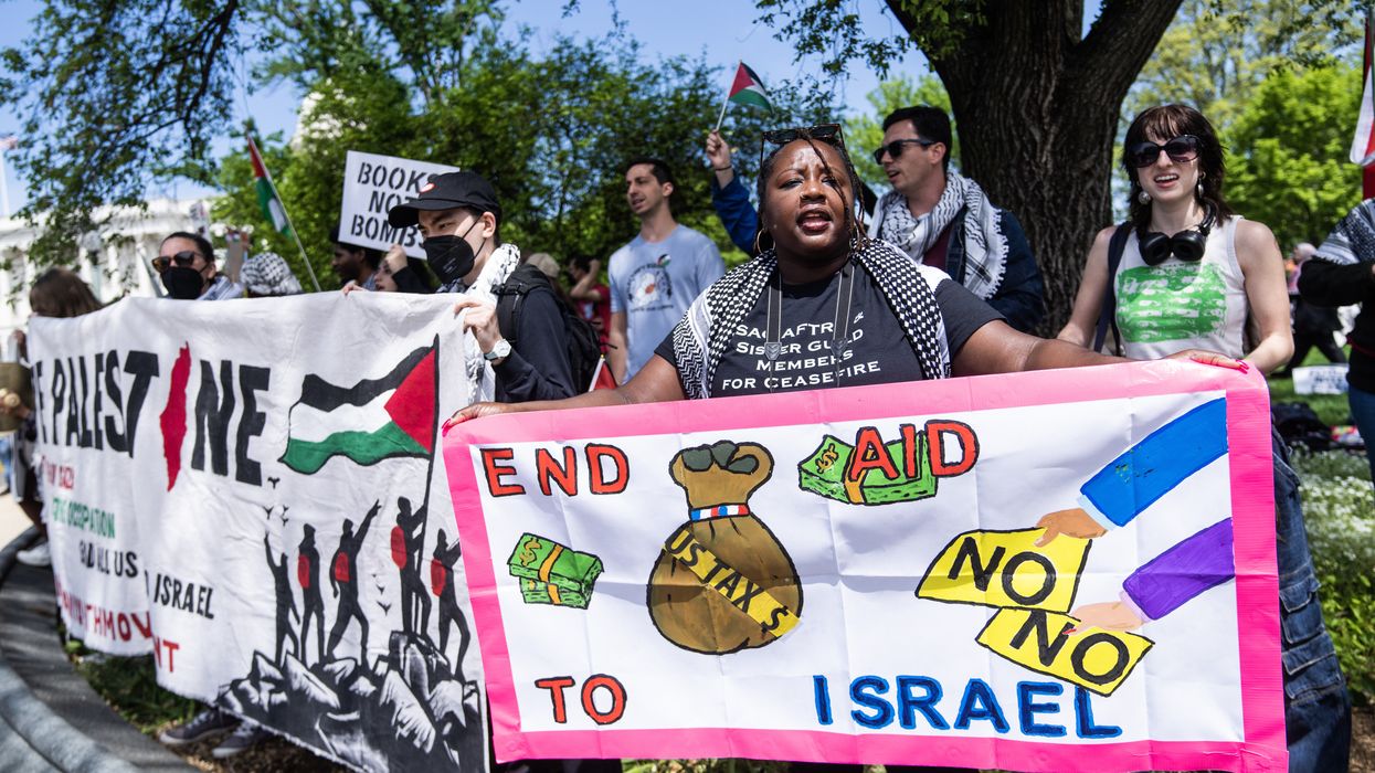 Foreign Aid Vote April 20