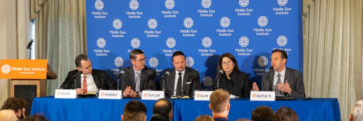 Following the Foreign-Policy Money Trail in Washington