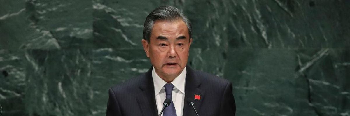 NY Times Provides US Government Propaganda by Manufacturing Quote by Top Chinese Official