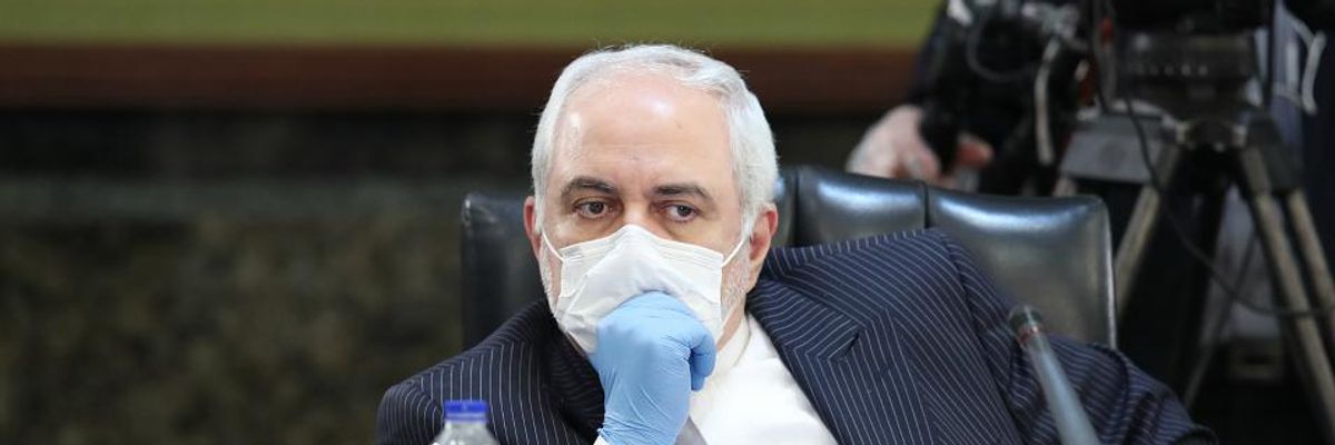 Iran's Top Diplomat Warns Trump Plotting to 'Fabricate Pretext for War' as US Flies B-52s Over Persian Gulf