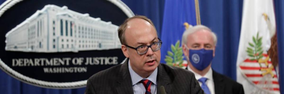 Inspector General Launches Probe Into Whether DOJ Officials Tried to Overturn Presidential Election