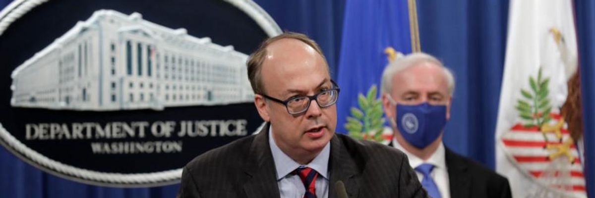 Inspector General Launches Probe Into Whether DOJ Officials Tried to Overturn Presidential Election