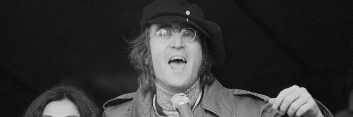 John Lennon Still Lives Among Us