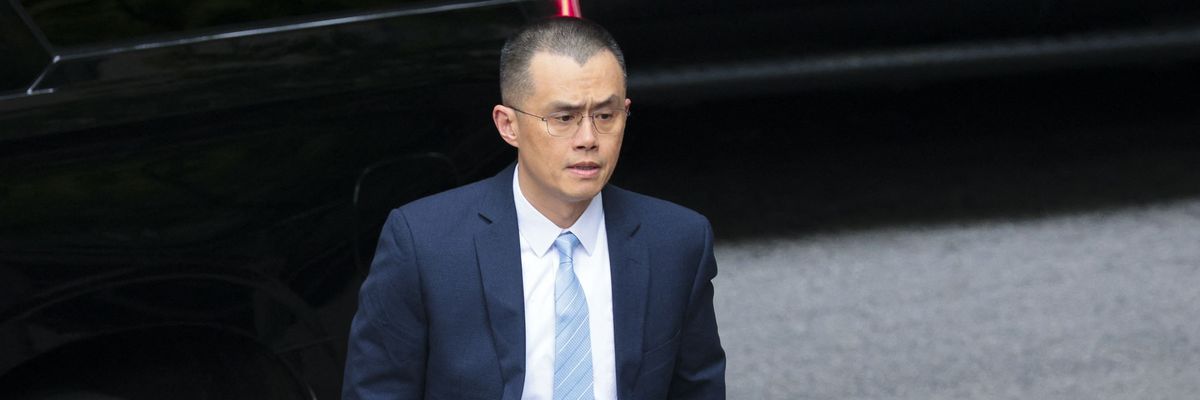 Trump Pardons 'Comically Corrupt' Crypto Magnate Who Helped Boost His Meme Coin