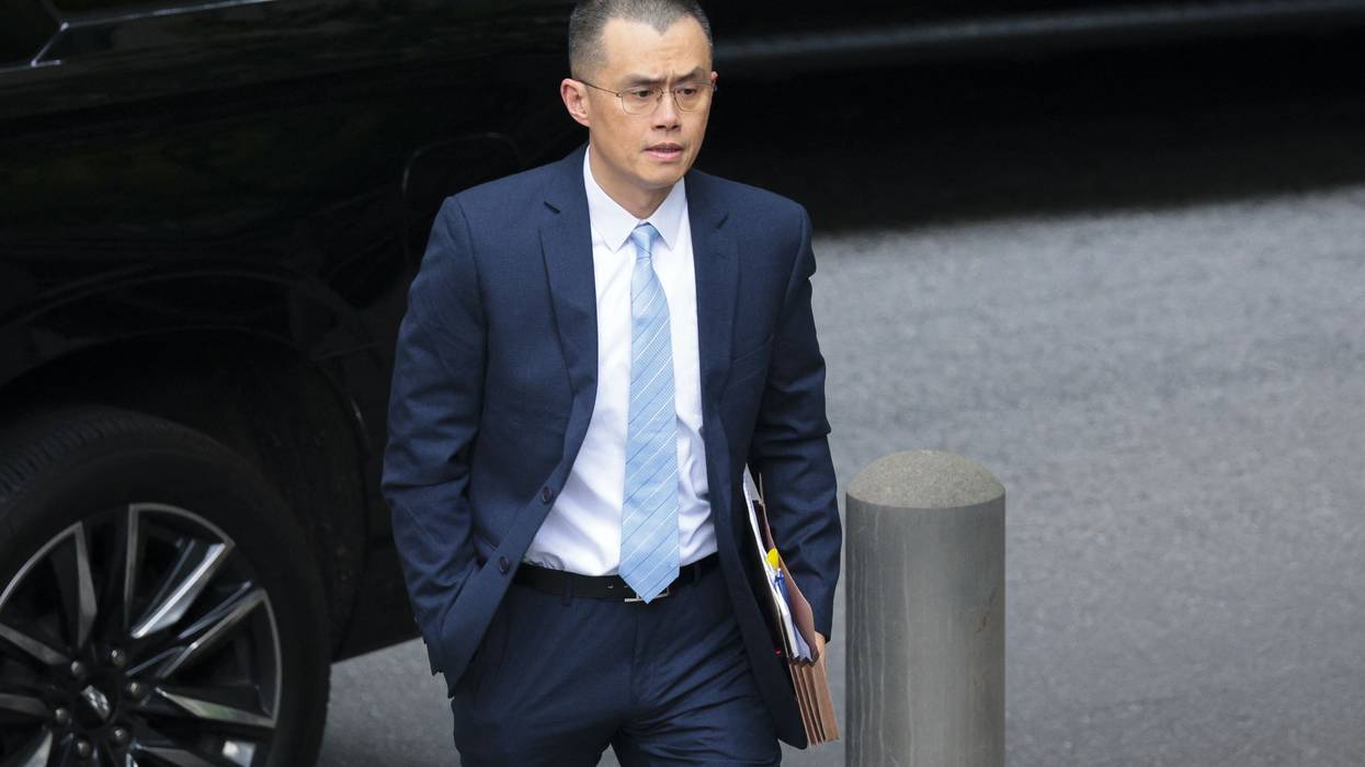 Trump Pardons 'Comically Corrupt' Crypto Magnate Who Helped Boost His Meme Coin