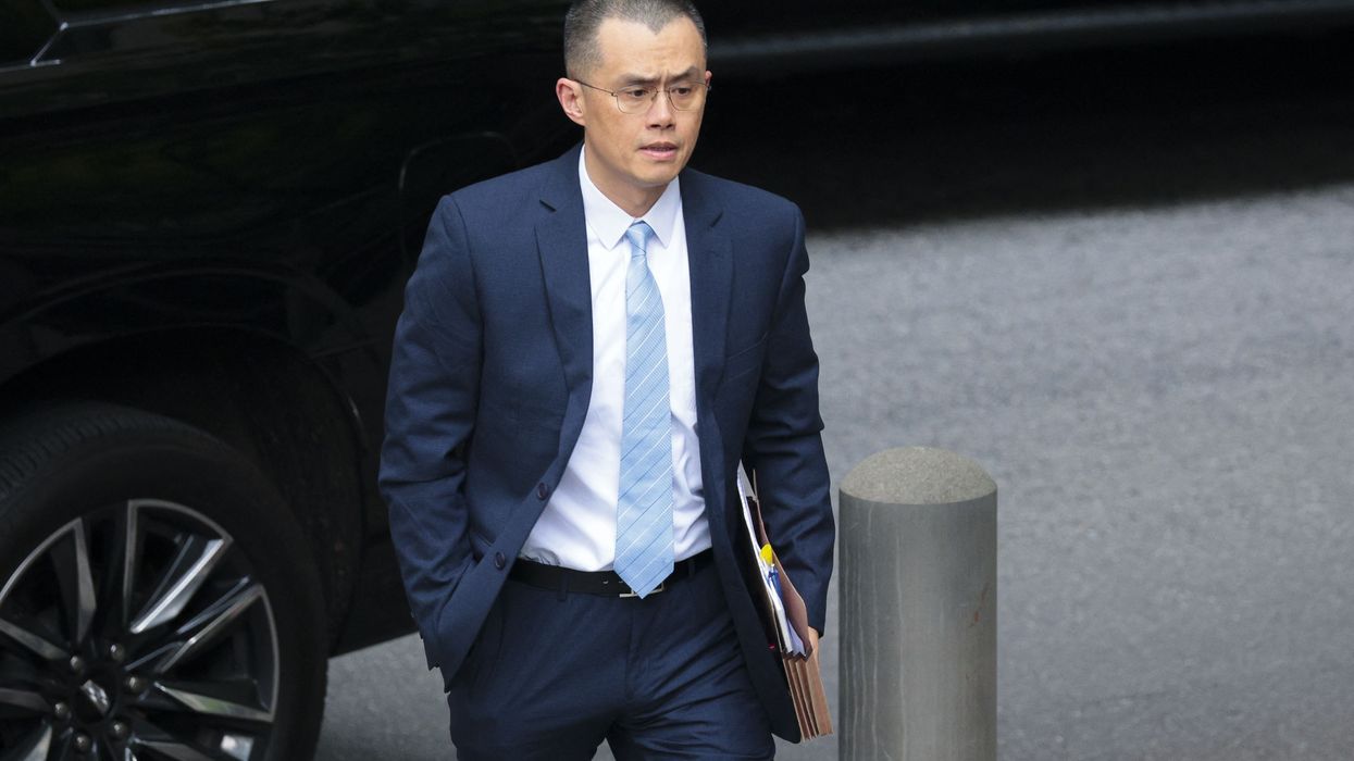 Trump Pardons 'Comically Corrupt' Crypto Magnate Who Helped Boost His Meme Coin