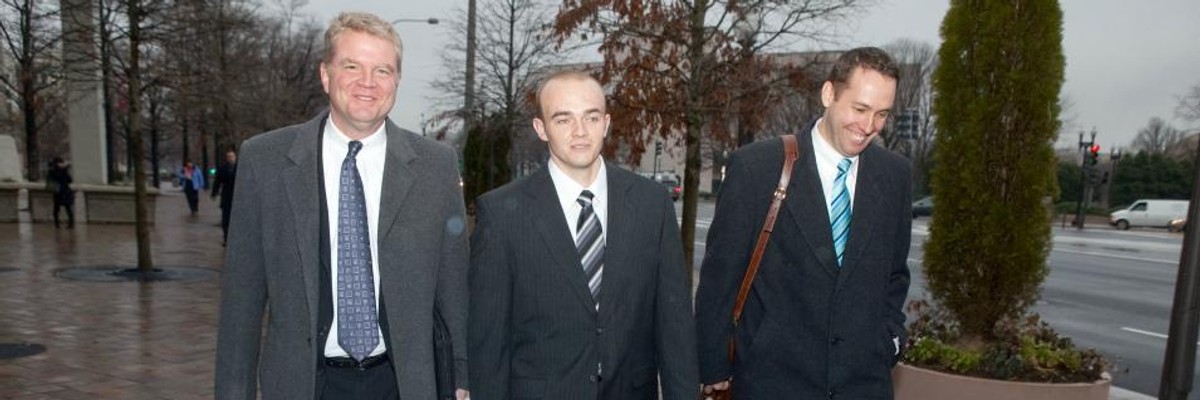 Leaving Out Assange, Who Exposed US War Crimes, Trump Pardons Blackwater Guards Jailed for Massacring Iraqi Civilians