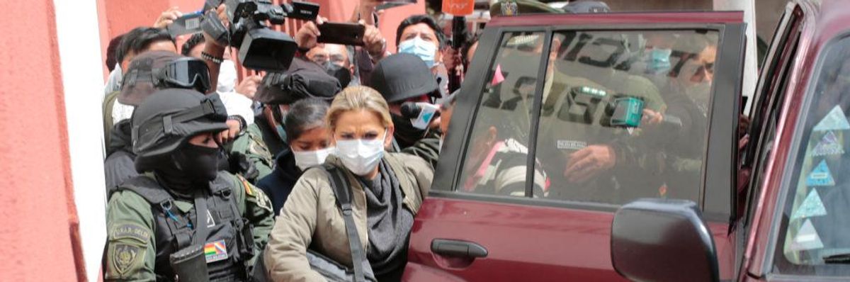 Western Media Defends US-Backed Bolivian Coup Leader After Arrest