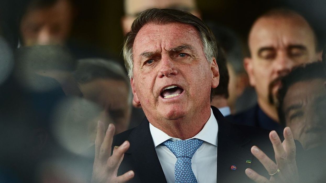 Former Brazilian President Jair Bolsonaro