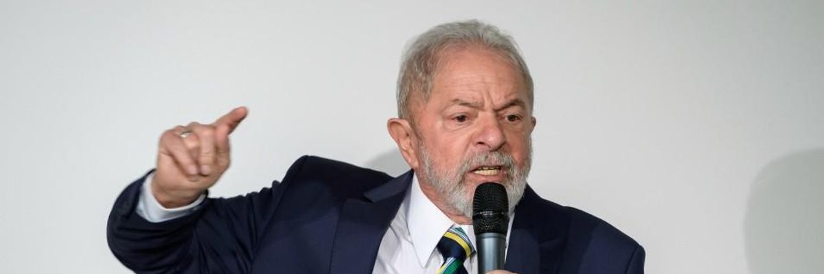 Lula Blasts Bolsonaro and Brazil's Oligarchs for 'Creating a Monster' in Video Seen as Launching Political Comeback