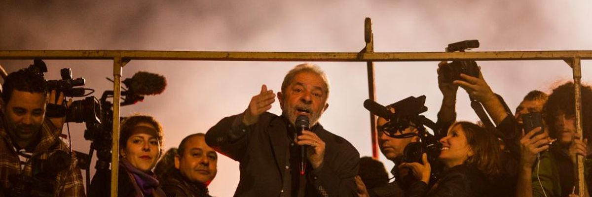 'Truth Will Prevail,' Says Lula, After Leaked Documents Suggest He Was Imprisoned to Prevent Victory in Brazil's Presidential Election