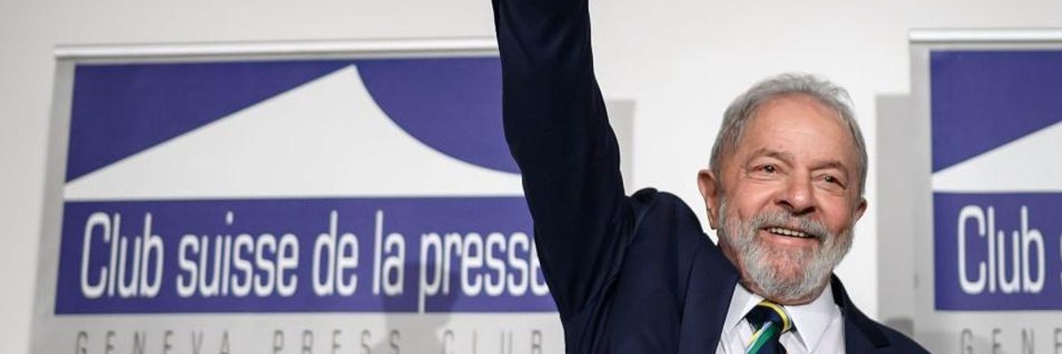 Ruling Restores Right of Former Brazilian President Lula da Silva to Challenge Bolsonaro in 2022