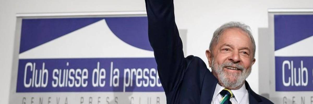 Dismay Over the Freeing of Lula Da Silva Illustrates the Opposition of the Business Press to Human Rights and the Rule of Law