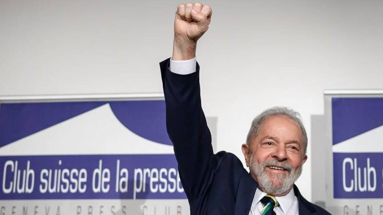 Dismay Over the Freeing of Lula Da Silva Illustrates the Opposition of the Business Press to Human Rights and the Rule of Law