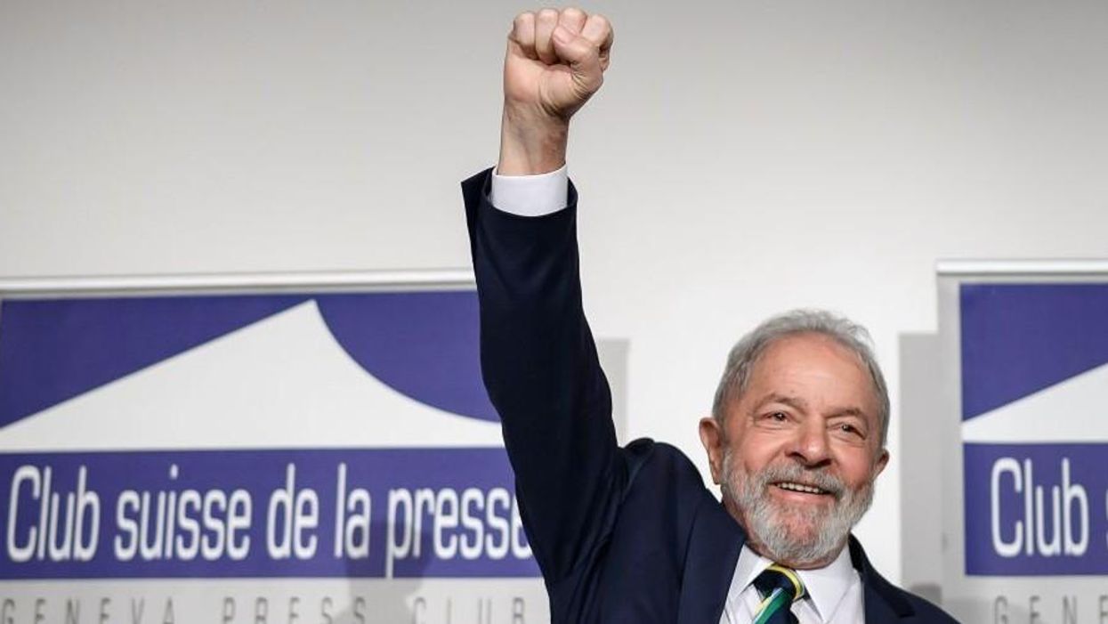 Dismay Over the Freeing of Lula Da Silva Illustrates the Opposition of the Business Press to Human Rights and the Rule of Law