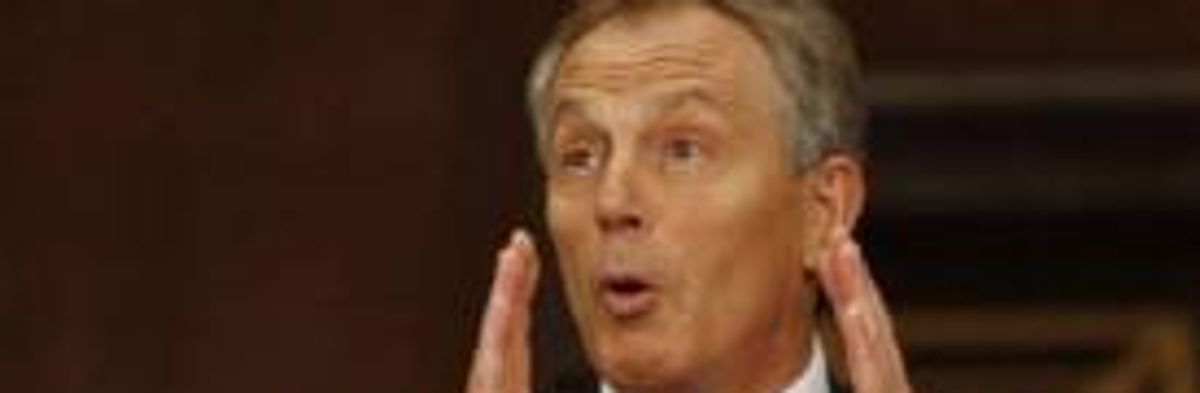 Tony Blair Knew of Secret Policy on Terror Interrogations