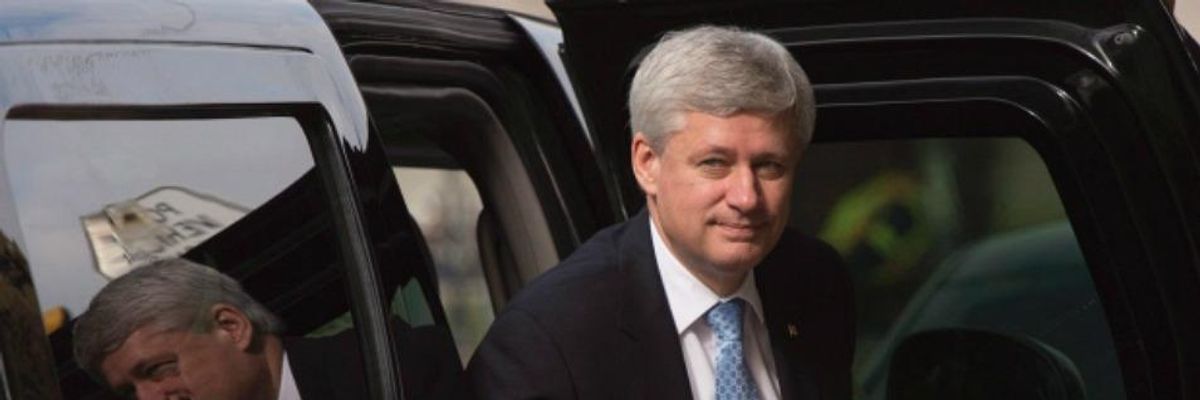 After 'Destroying' Canada, Stephen Harper Leaving Politics to 'Make His Fortune'