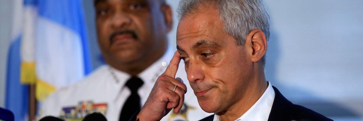 Progressives Pressure Senate to Reject Biden Pick of 'Disgraceful' Rahm Emanuel for Japan Ambassador