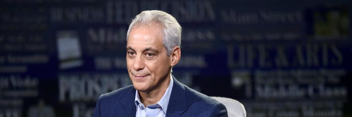 'Shameful and Concerning He Is Even Being Considered,' Says AOC as Rahm Emanuel Floated for Role in Biden Cabinet