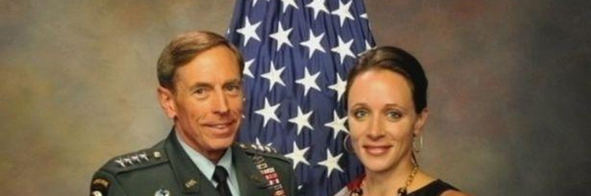 General David Petraeus: Too Big To Jail