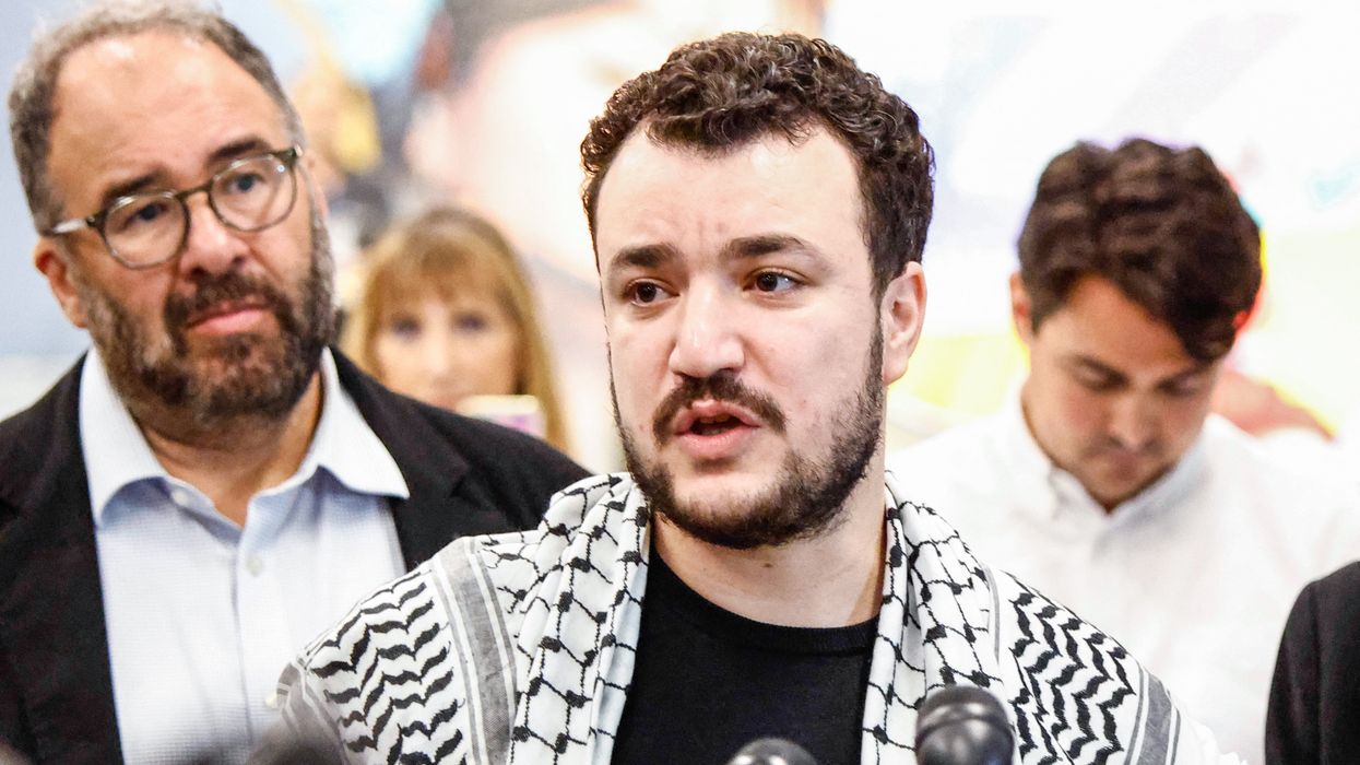 Former Columbia University student Mahmoud Khalil