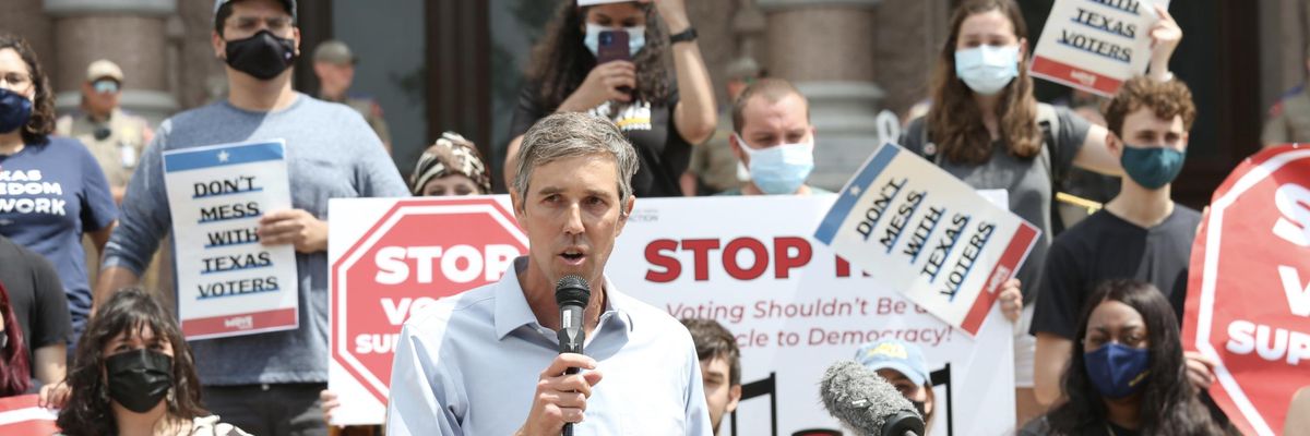 Texas GOP Finalizes 'Ruthless' Voter Suppression Bill, Sparking Calls for Congressional Action