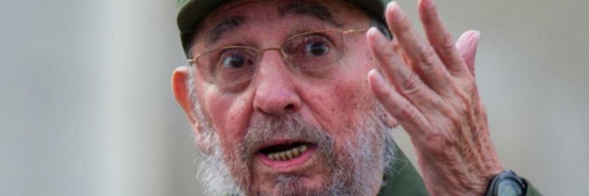 Fidel Tells Obama: 'We Don't Need the Empire to Give us Anything.'