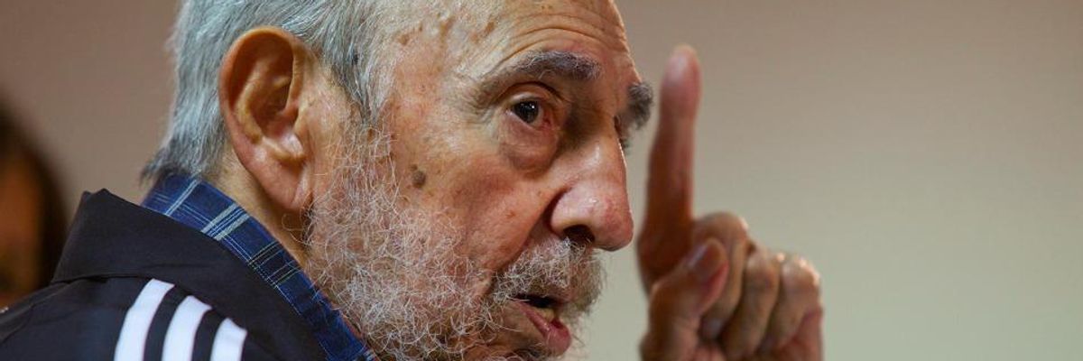 Anti-Cuba Propaganda Plane Downed for Good